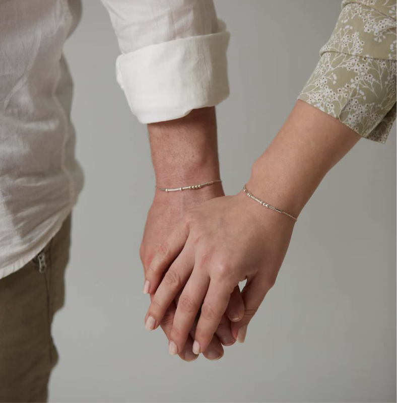 Trending Morse Code Chain Bracelet
