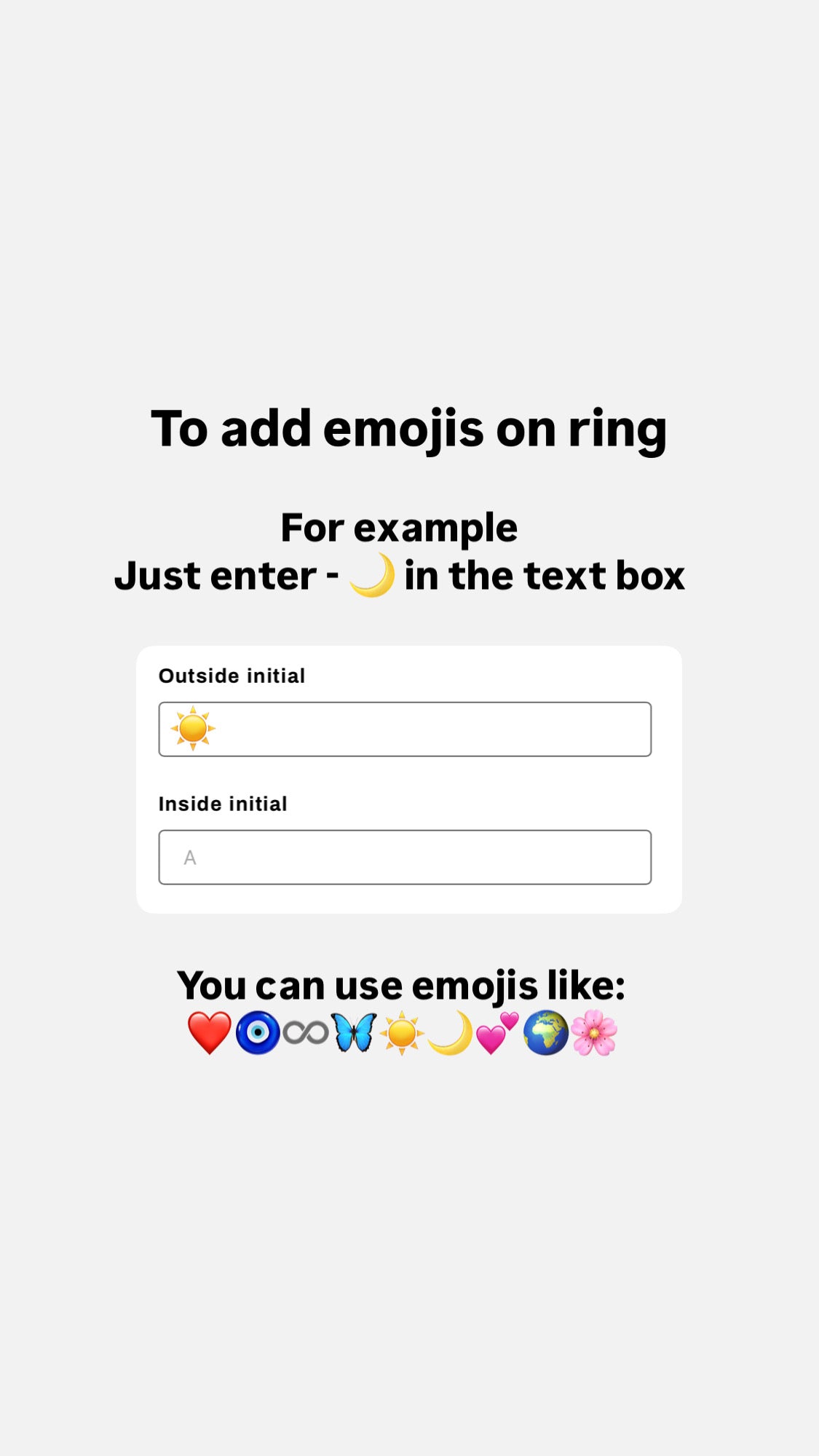 925 Silver Initial ring with gold plating