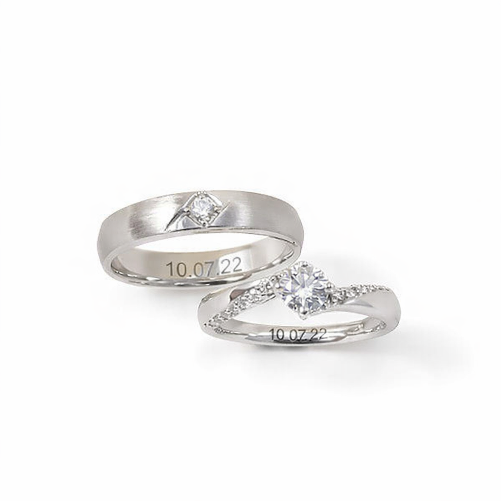 VALENTINE LAUNCH ~ Forever Us  Special Twilight Couple Ring Set