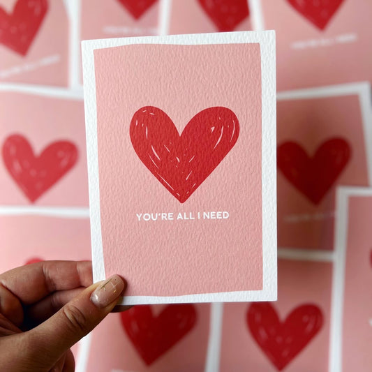 Add a Valentine Card