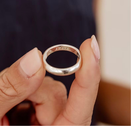 Hidden Name/Date Ring