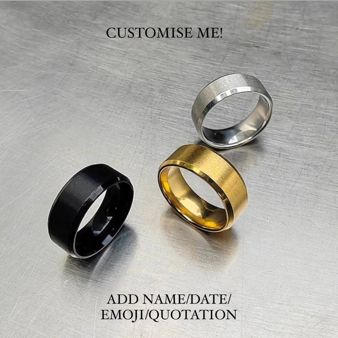 Customise me Ring!