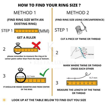 Silver Fingerprint Ring
