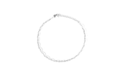 92.5 Silver Link chain bracelet-Tim bracelet-Couple bracelet-Cuban bracelet