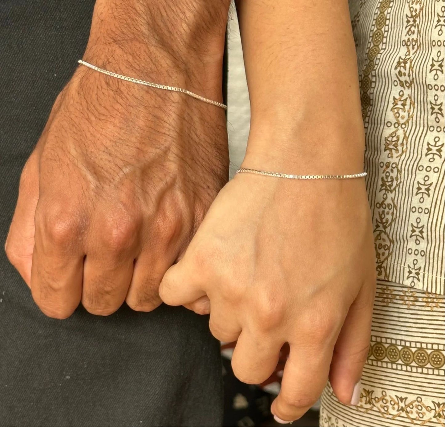 Couple bracelet 
