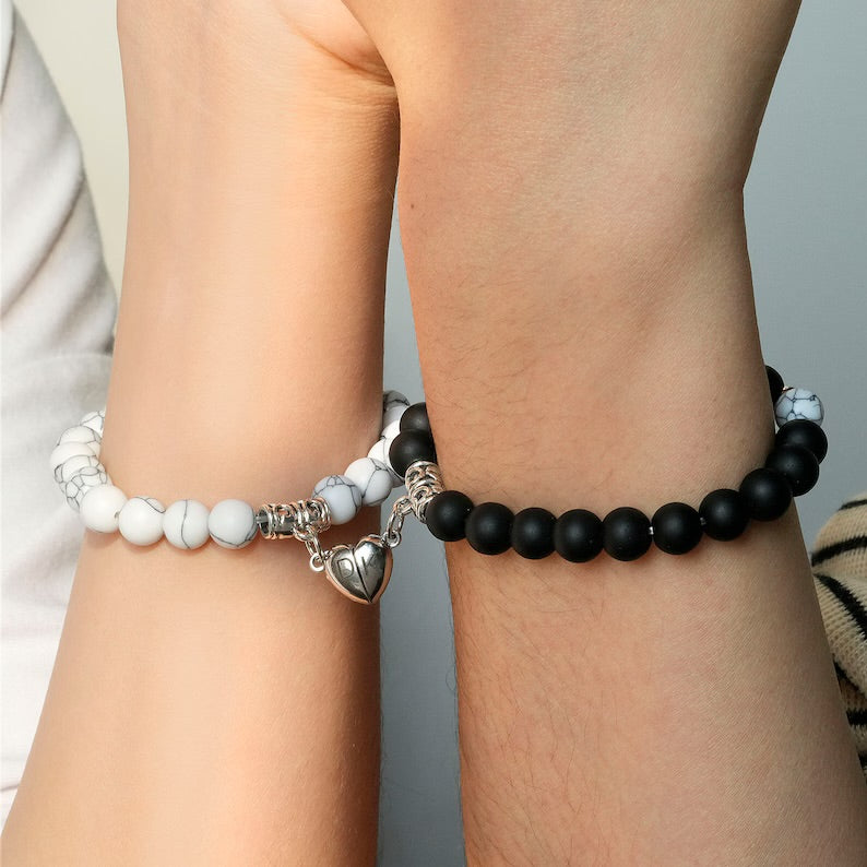 Trending Couple Stone Magnetic Bracelet