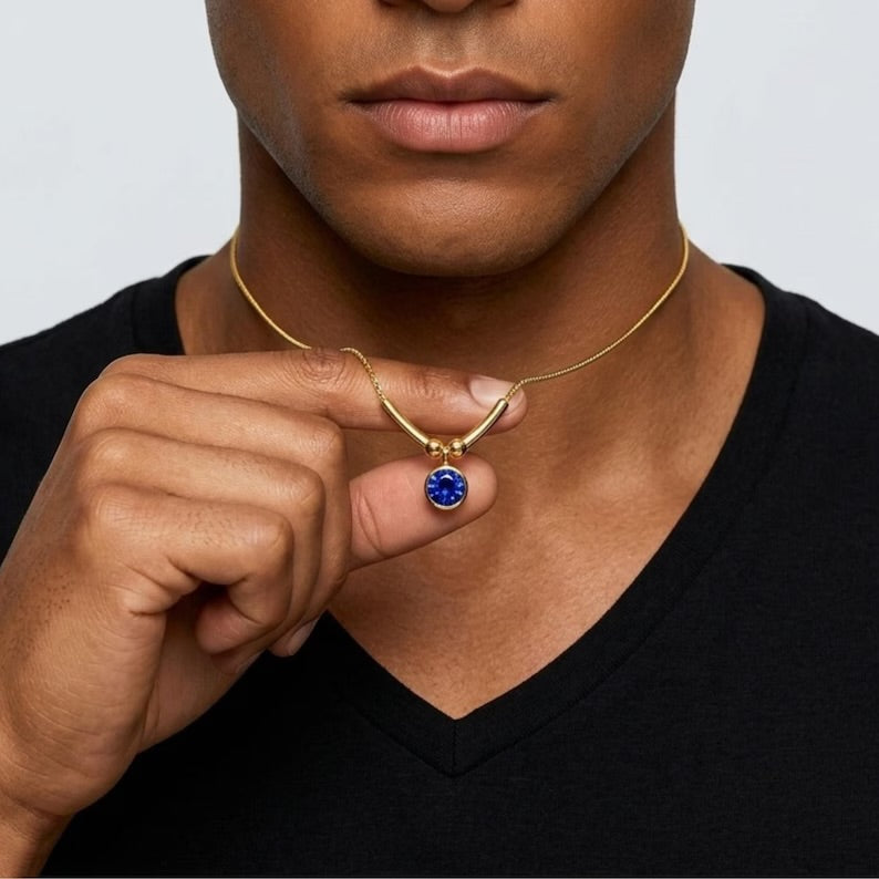 Luxez birthstone necklace 