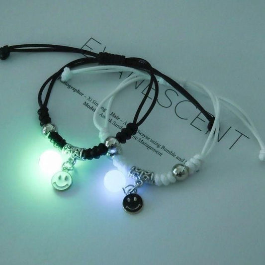 Glow in the dark Couple Bracelet