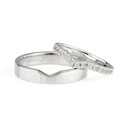 Couple rings , hidden name rings