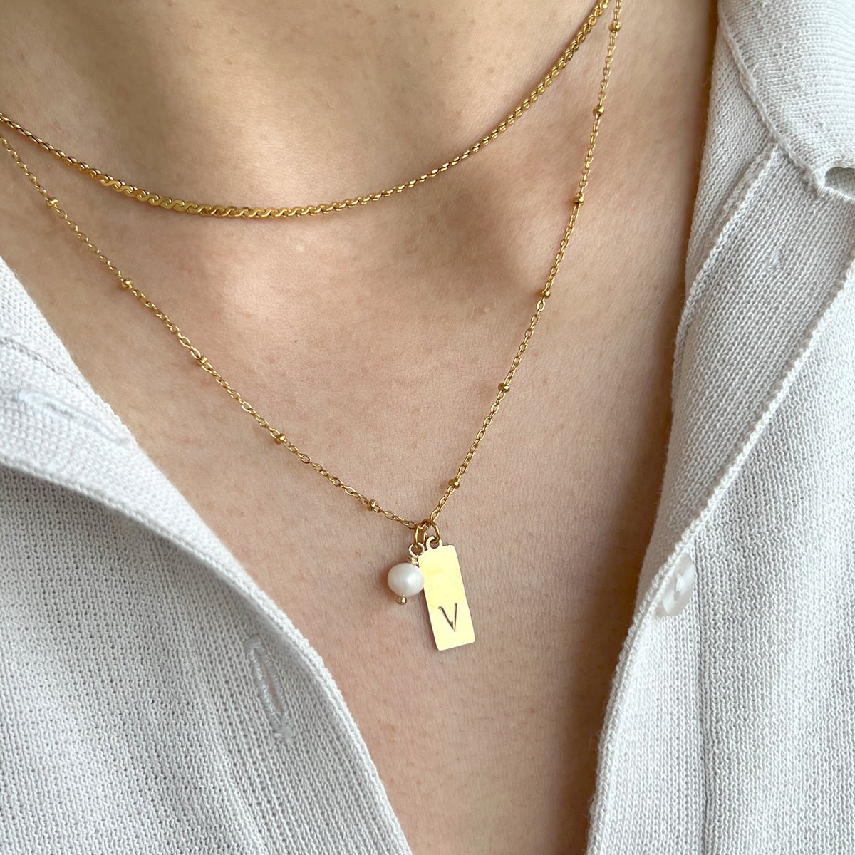 Initial pendant 