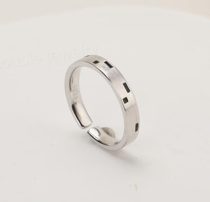 Secret Morse Code ring ( Single )