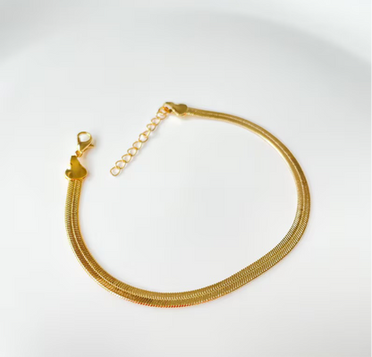 Snake chain bracelet 