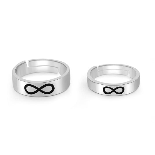 Couple infinity ring | Infinity ring for anniversary | Gift for couples