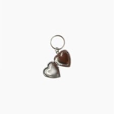 Secret Heart photo keychain| Couple gifting | Handbag accessories