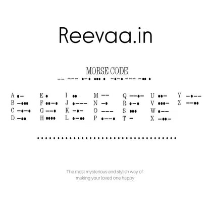 Trending Morse Code Chain Bracelet