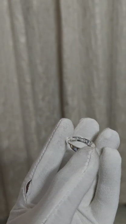 925 pure Silver Mobius Ring| Men & Women |Unisex Signet Ring
